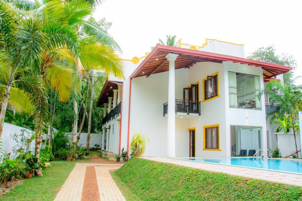 Villa White Hikkaduwa Exterior foto