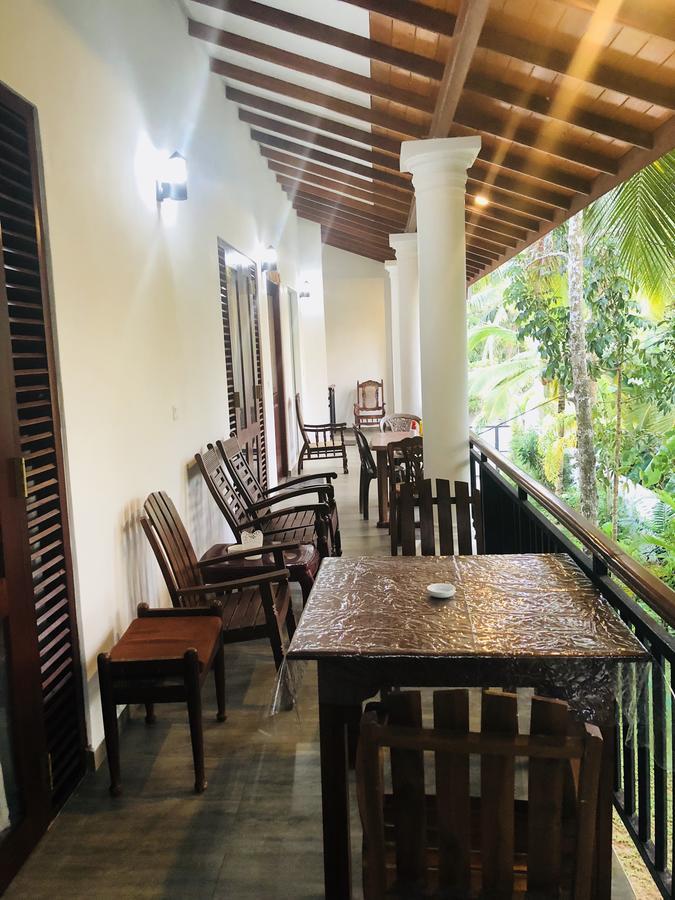 Villa White Hikkaduwa Exterior foto
