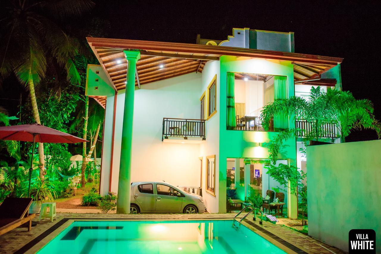Villa White Hikkaduwa Exterior foto