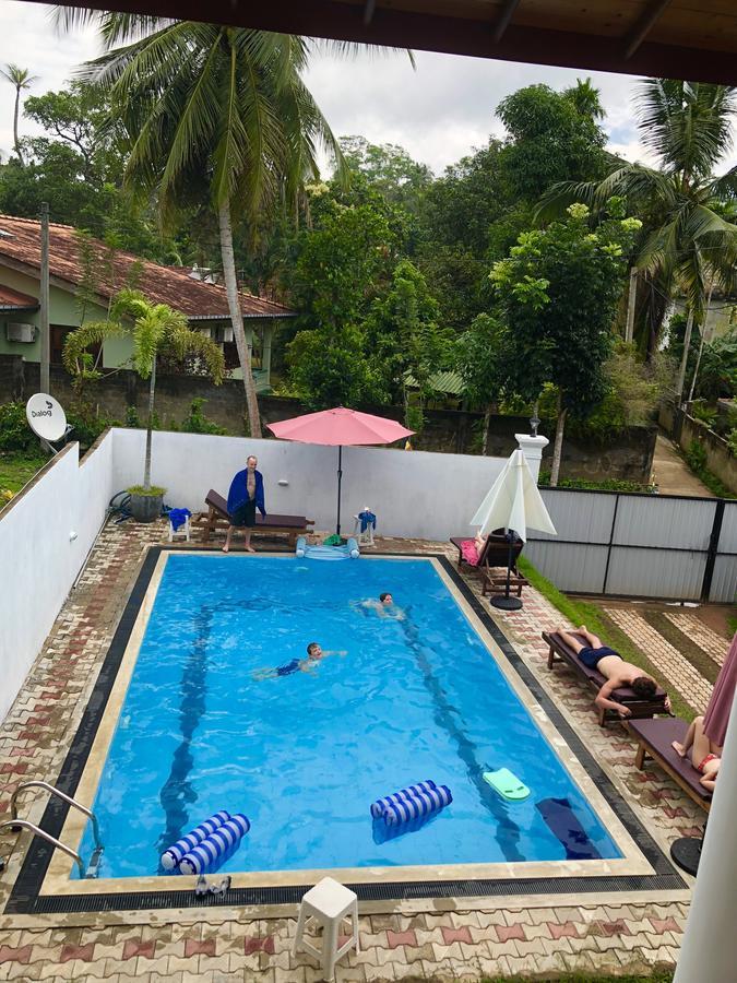 Villa White Hikkaduwa Exterior foto