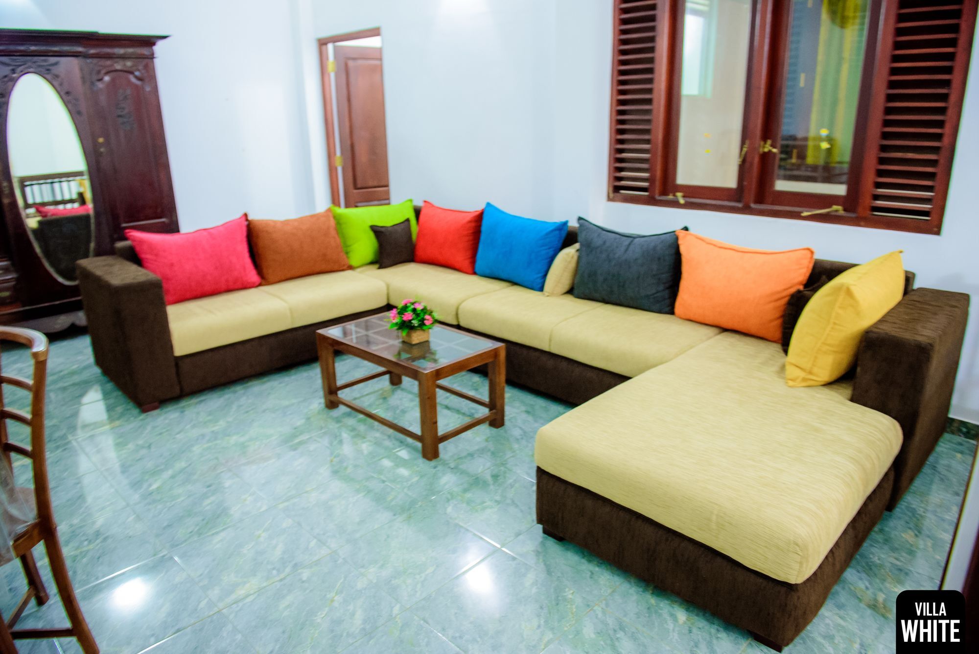 Villa White Hikkaduwa Exterior foto